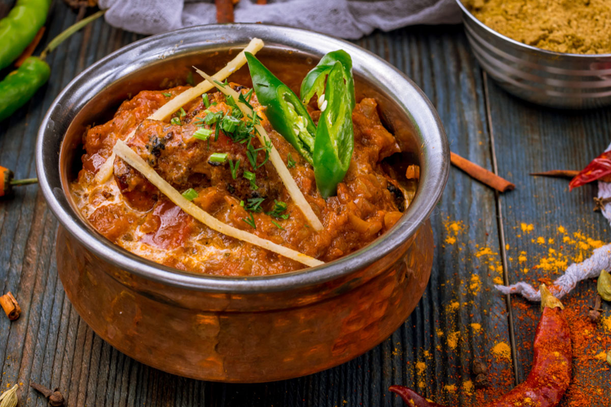 Slow Cooked Butter Chicken And Eggplant Masala – goan-cuisine