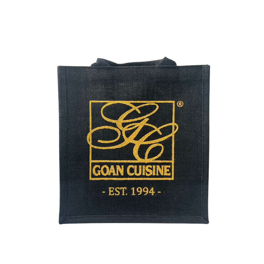 Goan Cuisine Jute Bag