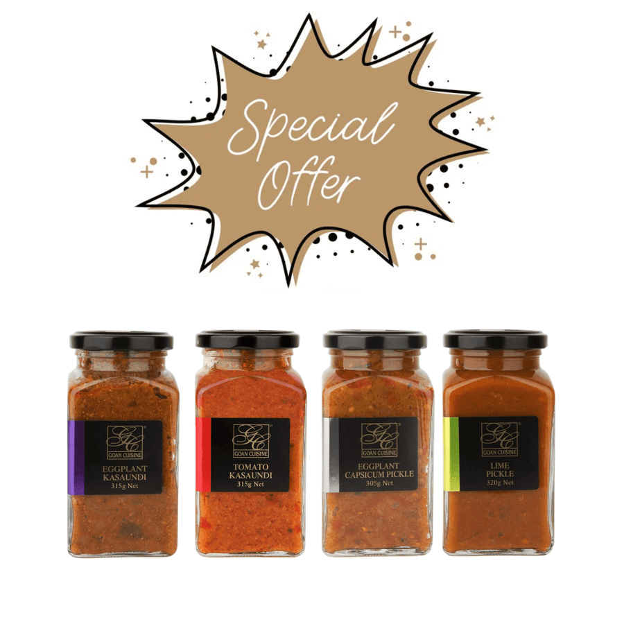 goan-cuisine Condiments Variety Pack