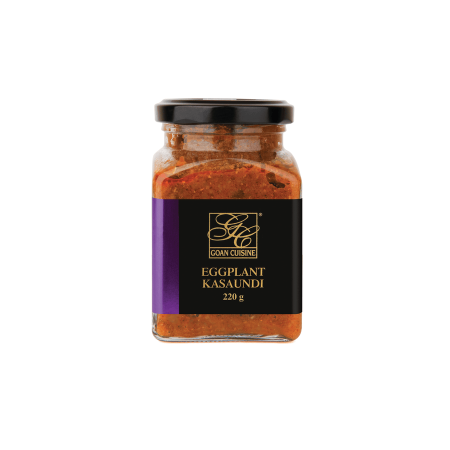 goan-cuisine Eggplant Kasaundi 220g