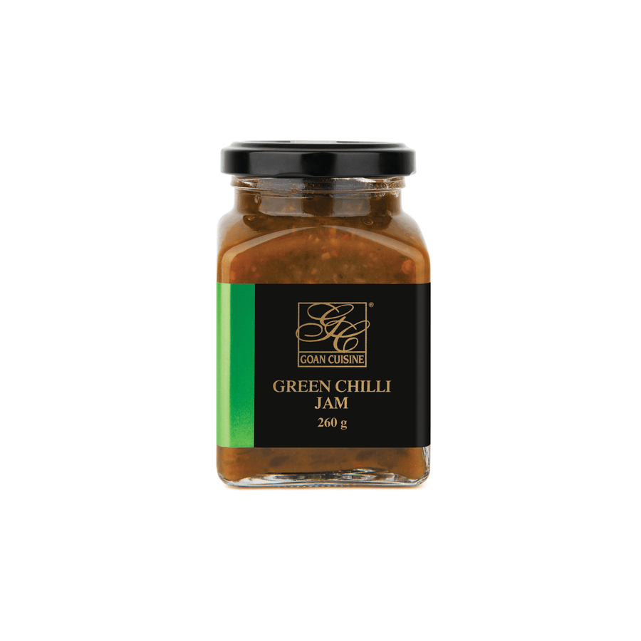 goan-cuisine Green Chilli Jam 260g