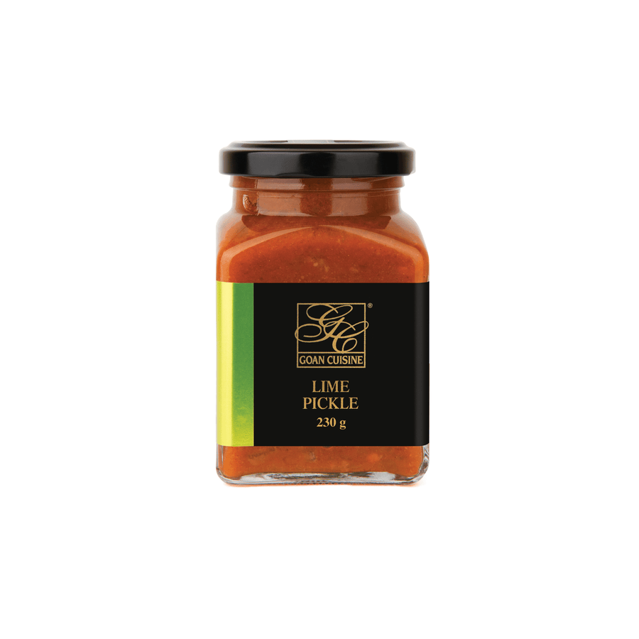goan-cuisine Lime Pickle 230g