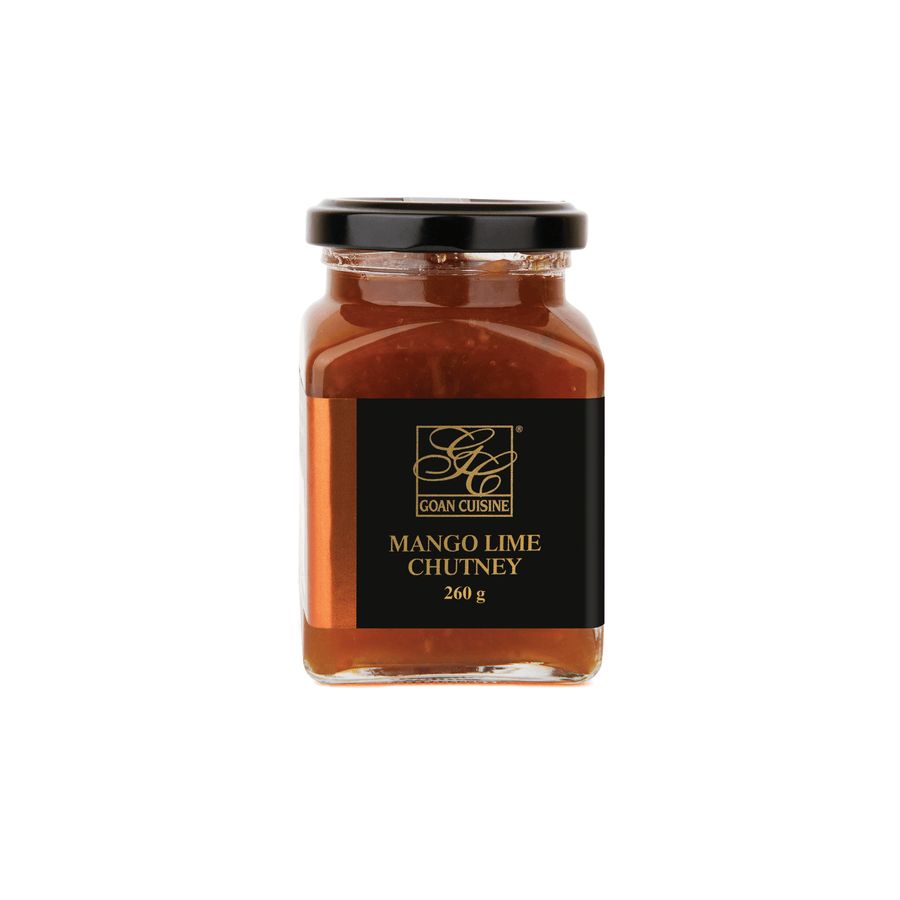 goan-cuisine Mango Lime Chutney 260g