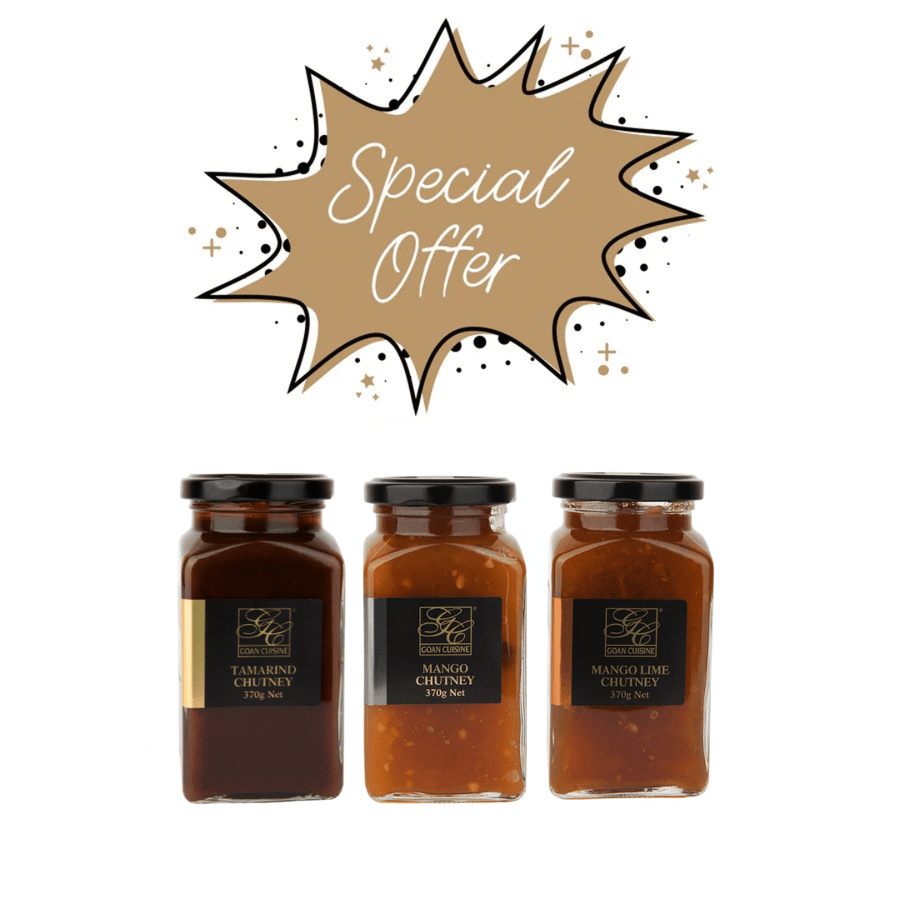 goan-cuisine The Chutney Lover Pack