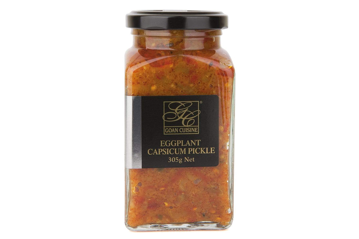 Eggplant Capsicum Pickle 305G