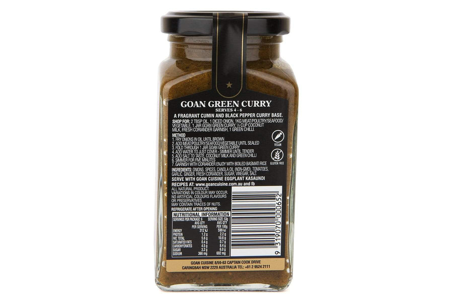 goan-cuisine Goan Green Curry 320g