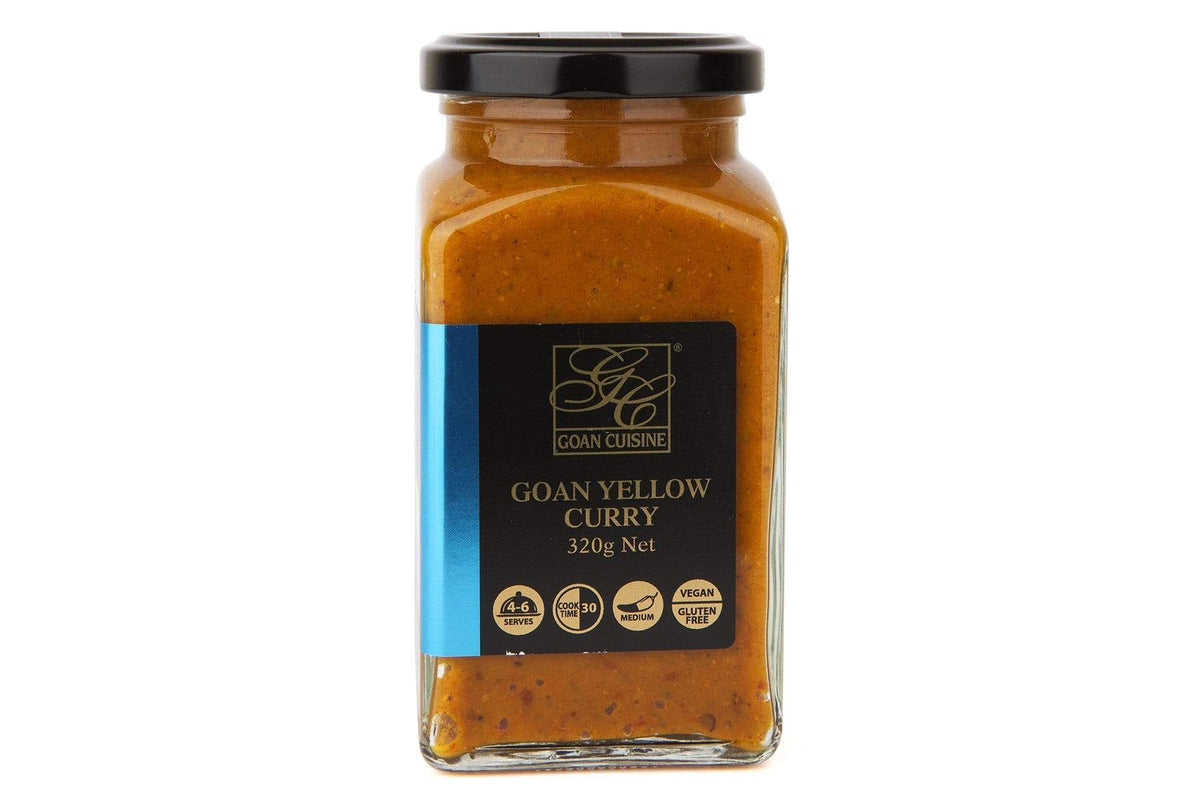 Goan Yellow Curry 320G