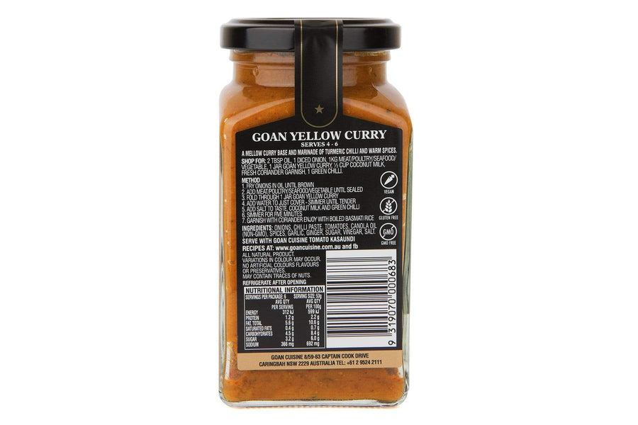 goan-cuisine Goan Yellow Curry 320g