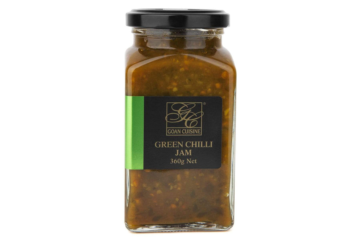 Green Chilli Jam 360G