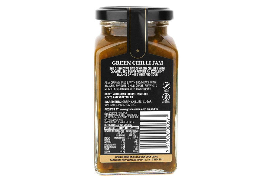 goan-cuisine Green Chilli Jam 360g